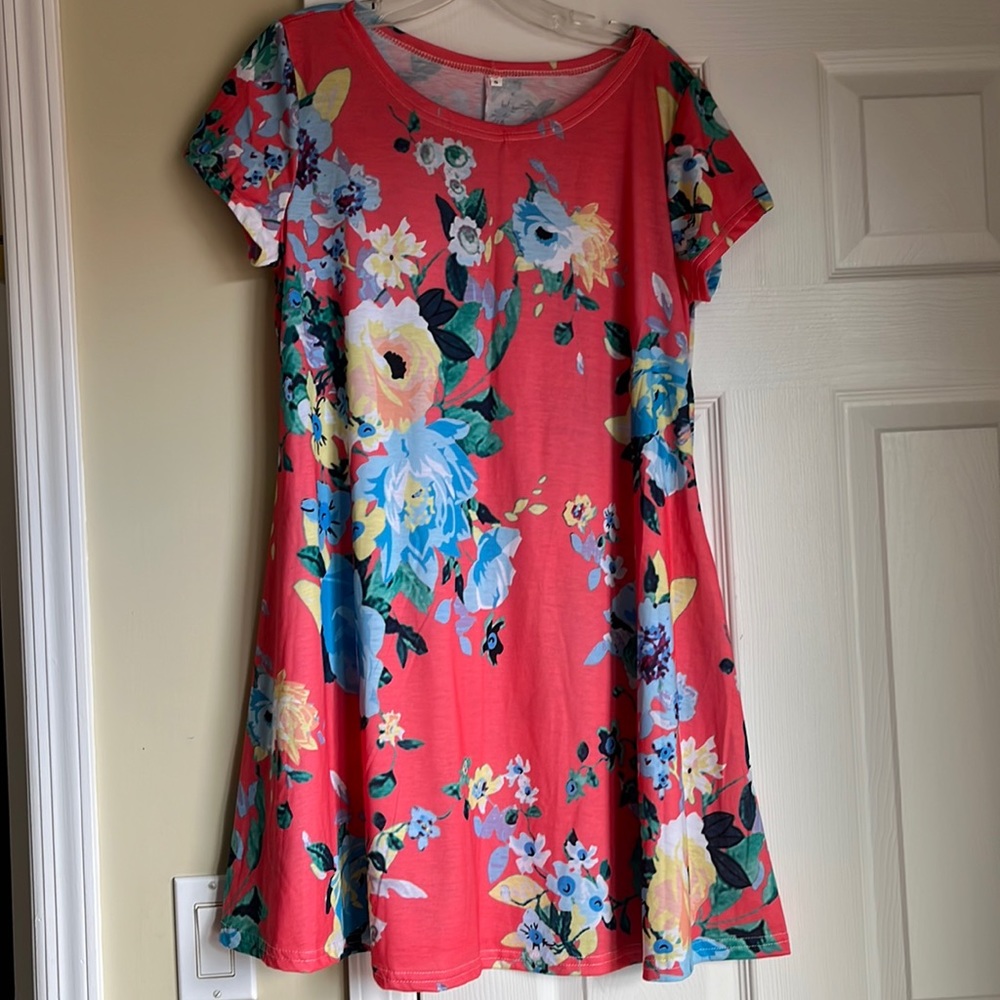 ❤️ Floral dress
